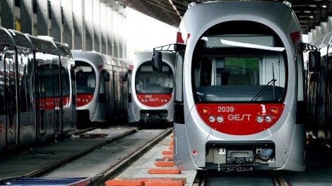 Hitachi Rail Italy Consegna L’ultimo Tram Della Linea 2