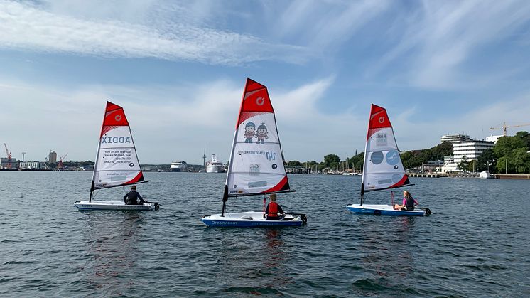 Open Skiff im Segelcamp