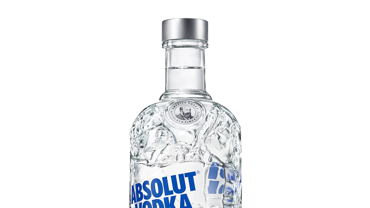Die neue Limited Edition Bottle „Absolut Recycled“ ist ab heute im Handel erhältlich.