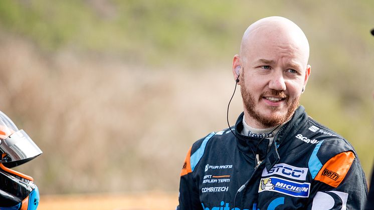 Daniel Haglöf, PWR Racing – Seat Dealer Team.