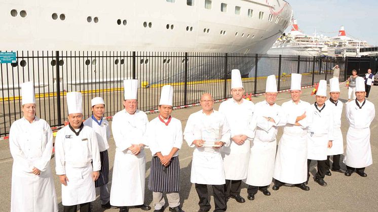 Fred. Olsen is crowned ‘Britain’s Best Cruise Line for Food’ in the Holiday & Cruise Channel’s prestigious ‘Telly’ Awards