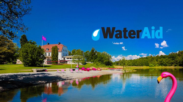 Happy Tammsvik inleder samarbete med WaterAid