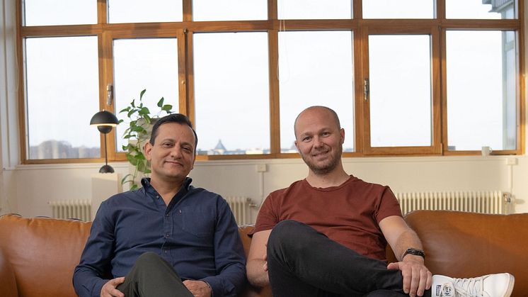 Michael Mokhberi & Johan Bäckarlin