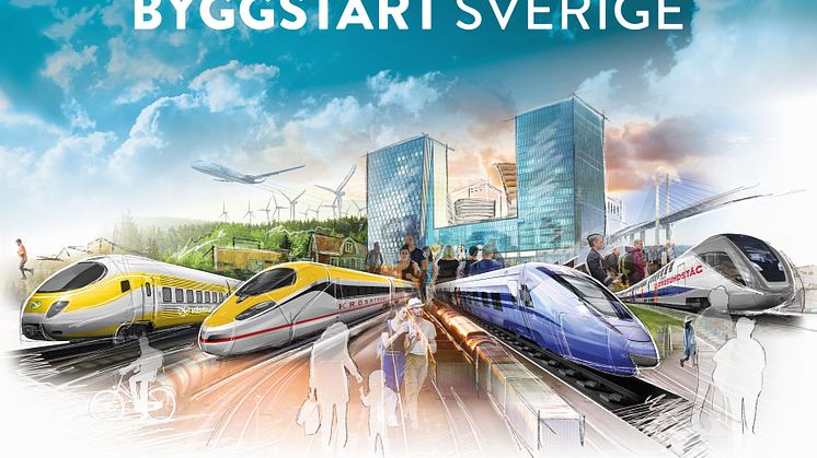 ”Byggstart Sverige”  arrangeras för andra gången. 