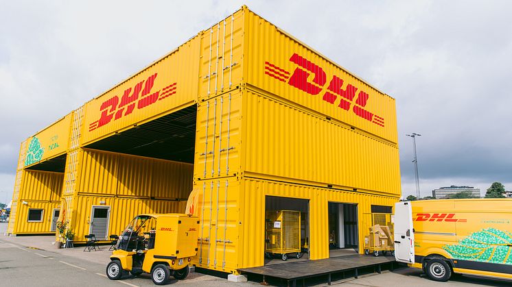 DHL Express Oslo City Hub er offisielt åpnet