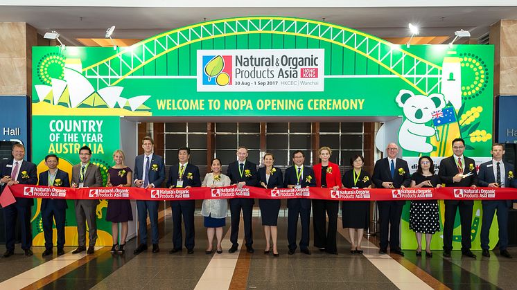 Foto: Natural & Organic Products Asia (NOPA) i Hongkong