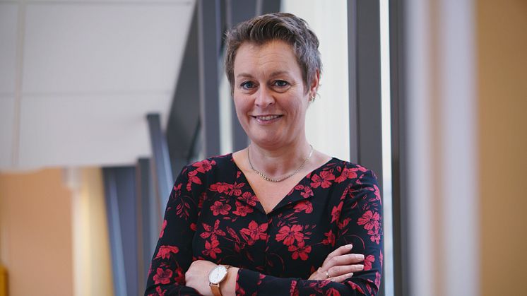 Annette Linander (C), regionråd med särskilt ansvar för digitalisering, Region Skåne.