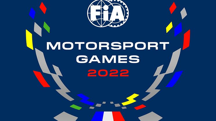 Sverige presenterar åtta förare stor trupp till FIA Motorsport Games i Frankrike