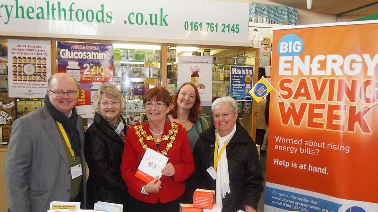 Save energy and money, thanks to Bury Market and CAB