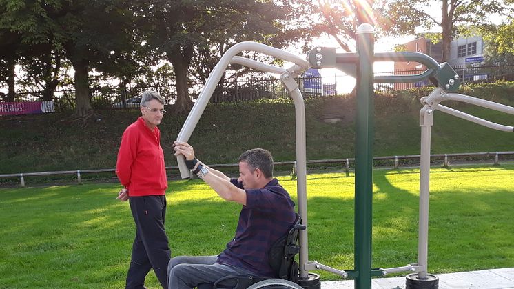 ​New inclusive facilities launched at Bury athletics track