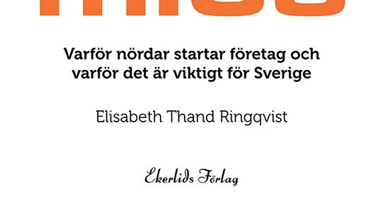 Elisabeth Thand Ringqvist om boken Nerdonomics på bokmässan och Jan Henrik Swahn om Minnesotamodellen