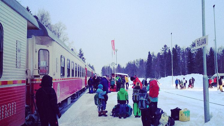 Rekordstort intresse för nattåg till Vemdalen