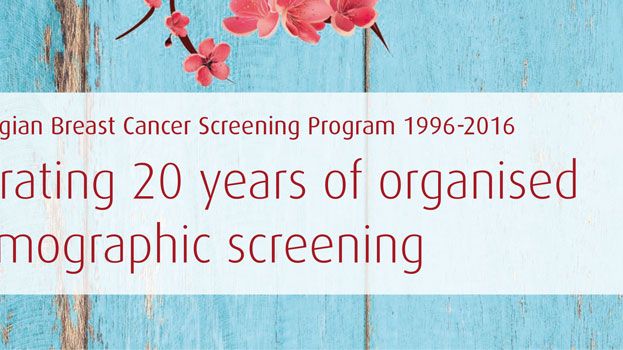 20 år med mammografiprogrammet i Norge 