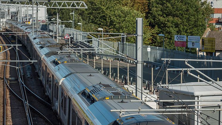 Class 700 on East Coast Mainline