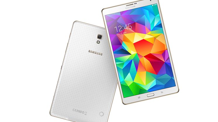 Samsung Galaxy Tab S er endelig i butikkerne