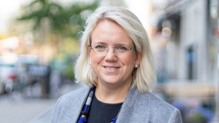 Alexandra Kriss, marknadschef Sweden Green Building Council