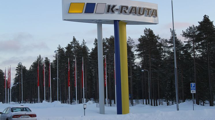 K-rauta etablerar nytt varuhus i Haparanda