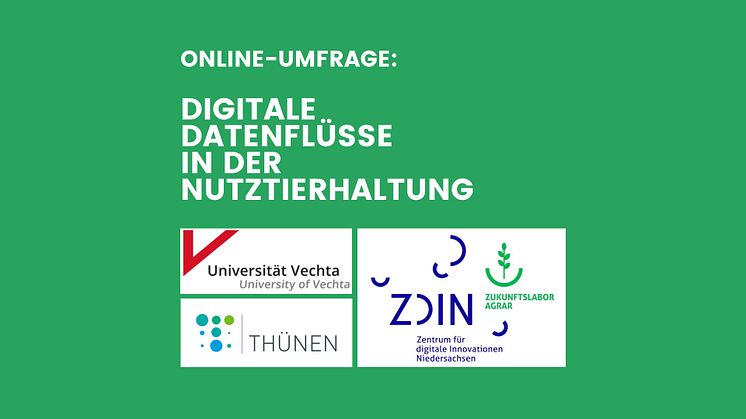 Online-Umfrage | Datenflüsse in der Landwirtschaft