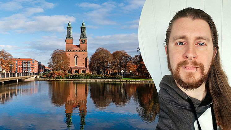 Anders Levay, projektledare på Eskilstuna kommun