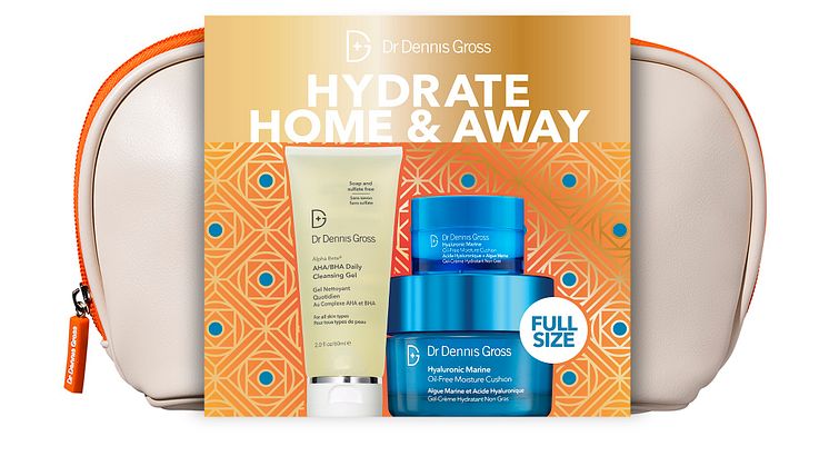 Hydrate Home & Away kit 