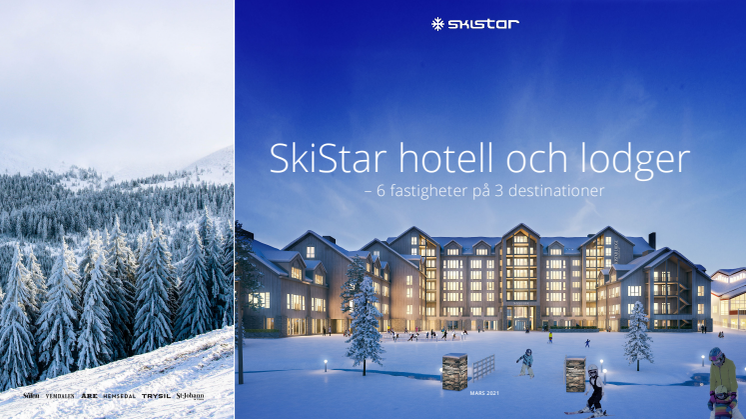 SkiStar hotell lodger fakta