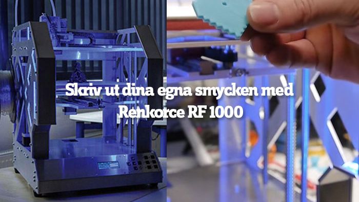 3D-skrivare Renkforec RF1000