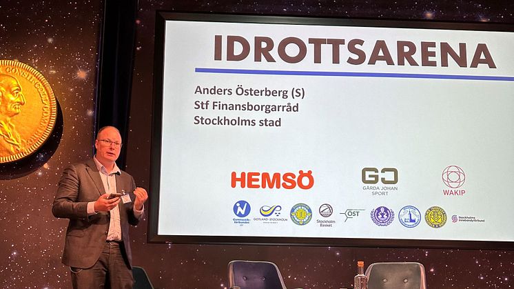 Idrottsarenan – sport och samhällsengagemang