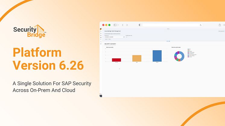 Die neue SecurityBridge-Version 6.26 zeichnet sich durch ein neues, flexibleres Preismodell aus, um den unterschiedlichen Anforderungen der SecurityBridge-Kunden gerecht zu werden.