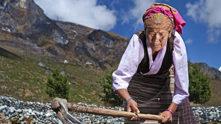 Traditionella fattigdomsbegrepp som ”fattig” och ”rik” har blivit föråldrade, enligt en ny rapport från FN:s utvecklingsprogram (UNDP). Foto: UNDP Nepal