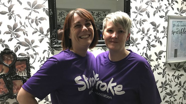 Redditch stroke survivor takes on Resolution Run for the Stroke Association