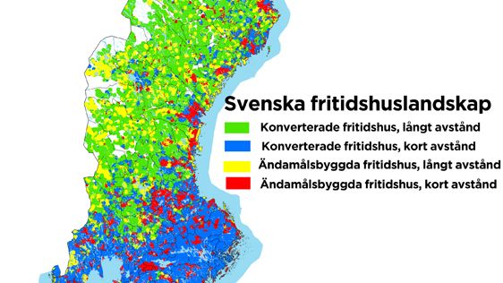 Osynliga fritidshusägare utmanar kommunerna