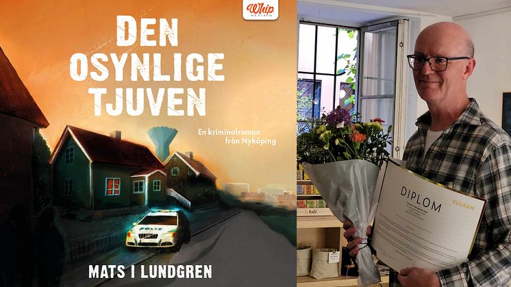  Mats Lundgren har tilldelats Selmapriset 2024 för ”De osynlige tjuven”