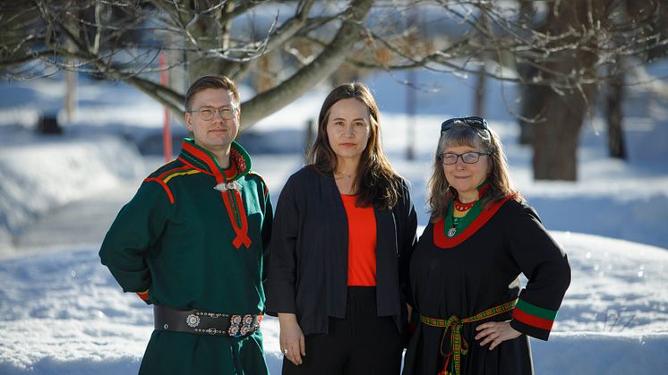 Rapportförfattarna bakom "Våld mot samiska kvinnor"