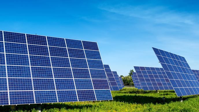 DSV satsar på miljövänlig solenergi