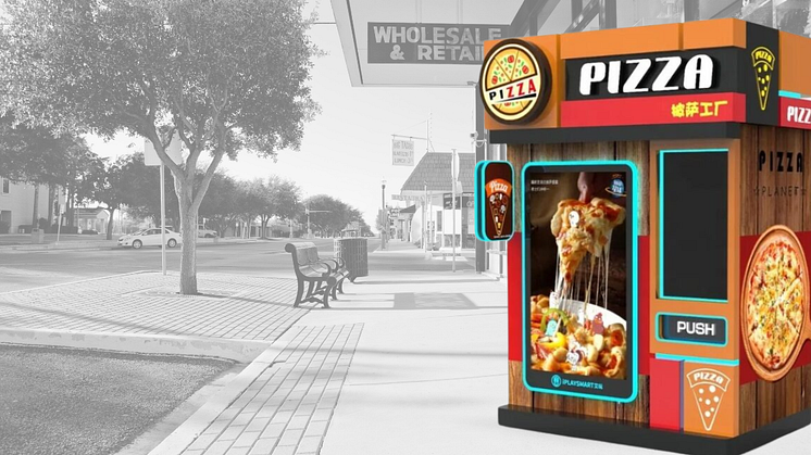 Changing Comfort: Pizza Vending machines for Sale