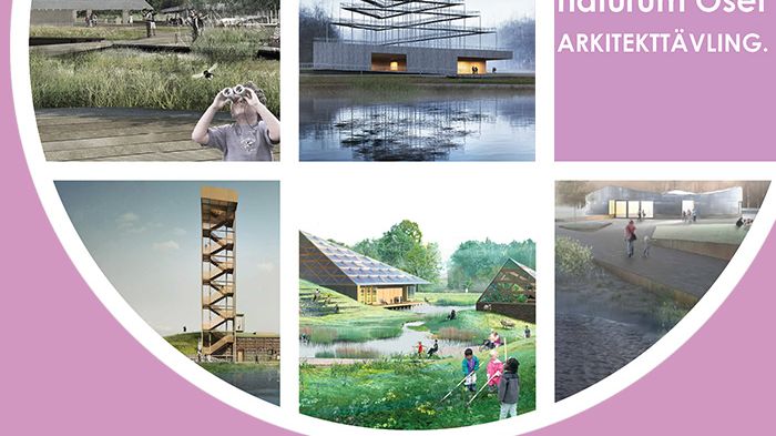 Pressinbjudan till prisutdelning i arkitekttävlingen naturum Oset 