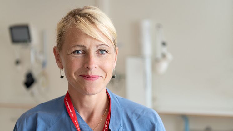 Karin Hildebrand, intensivvårdsläkare, utses till Årets svensk 2020 av nyhetsmagasinet Fokus