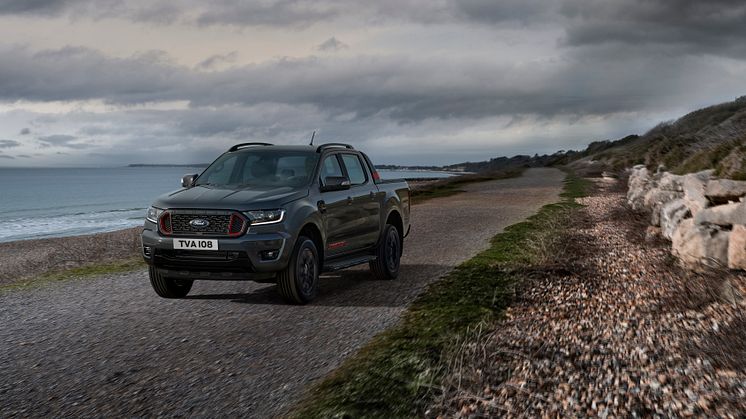 Noul Ford Ranger Thunder: design spectaculos și specificații unice oferite celui mai popular pick-up din Europa