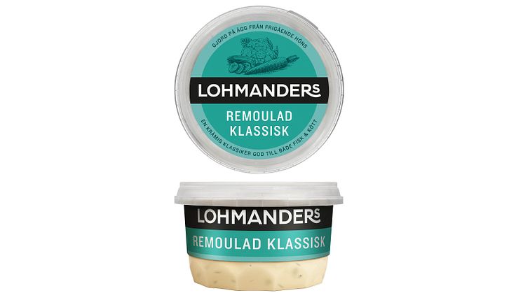 Lohmanders lanserar Remouladsås – klassikern till friterad fisk