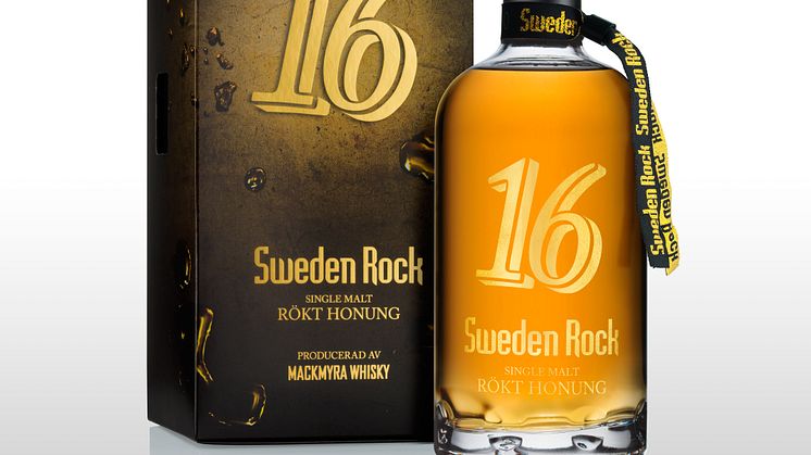 ​Honung, rök och rock ‘n roll - Sweden Rock följer upp fjolårets succé med ny limiterad whiskydryck