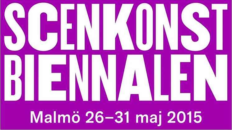 ​Scenkonstbiennalen 2015 är årets händelse för alla scenkonstälskare i Skåne