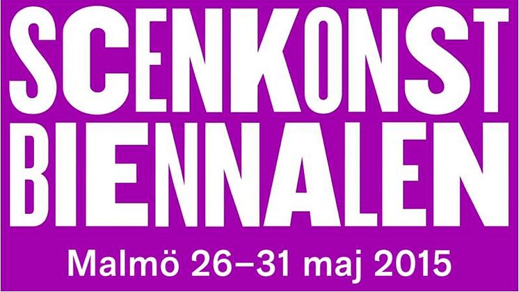 Programmet till Scenkonstbiennalen avslöjas 9 februari i Malmö