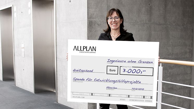 ALLPLAN unterstützt Hilfsprojekte von Ingenieure ohne Grenzen. Copyright: ALLPLAN