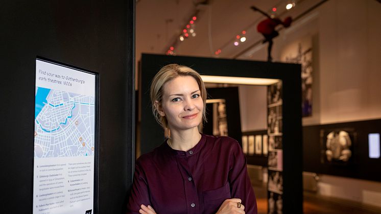 Caroline Mårtensson, utställningsproducent
