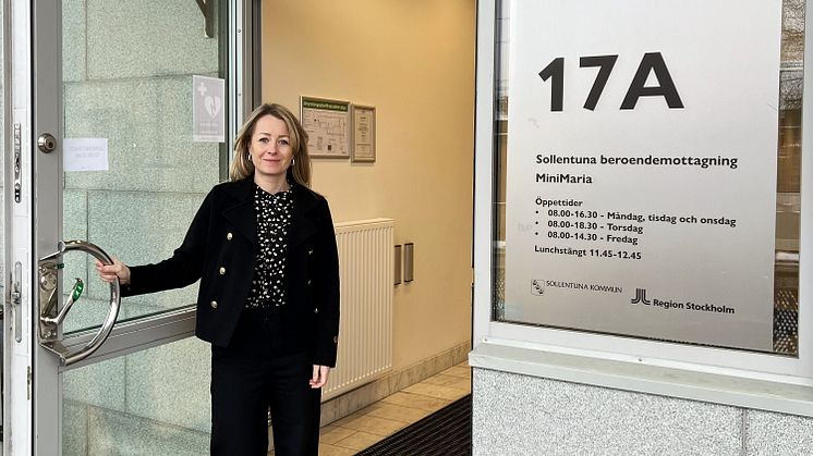 Sollentuna beroendemottagning erbjuder drop in