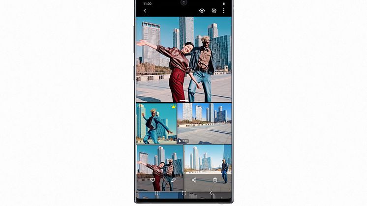 ​Få endnu mere med på billedet - nye kamerafunktioner til Galaxy S10 og Galaxy Note10