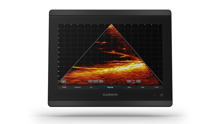 Das Panoptix LiveScope LVS12 liefert fotorealistische Echolotbilder in Echtzeit. 