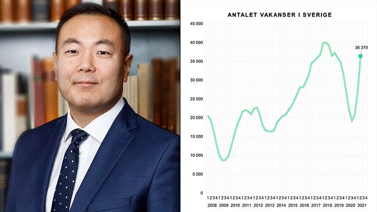 Underlag för vakanser bifogas som PDF.