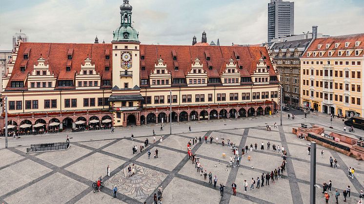 CITY OPEN LEIPZIG - Auftakt mit Herz und Marktplatz 