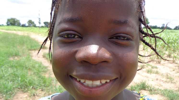Achiatou, 12 år från Mali
